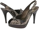 Stuart Weitzman Karnival Women's High Heel Platform Peep Toe Pumps