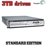 Thecus N12000 24TB (8 x 3TB) 12-Bay 2U NAS Integrated with Seagate Barracuda (Standard)