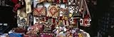 Textiles for Sale at a Market Stall, Bukhara, Uzbekistan by Panoramic Images , 72x24