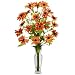 Nearly Natural Cosmos w/Vase Silk Flower Arrangement
