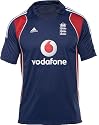 Adidas England One Day International Cricket Shirt