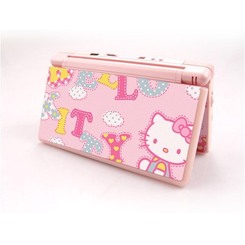 HELLO KITTY Decorative Protector Skin Decal Sticker for Nintendo DS Lite