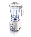 Philips HR2160/40 Viva Collection Standmixer, weiss/lavendel