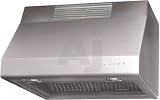Delonghi ECPH2411S 24 Canopy Range Hood With 600 CFM Internal Blower, Delayed Auto Shut-Off, Halogen Lighting and 11 High