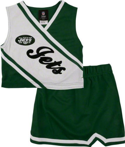 New York Jets Girl's 2-Piece Cheerleader Set