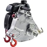 Portable Winch Gas-Powered Capstan Winch - 50cc Honda GHX-50 Engine, 1-Ton Capacity,... by Portable Winch