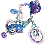 Huffy Bicycle Company Number 22235 Disney Frozen Bike, Frosty Teal Blue, 12-Inch