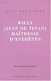 Ma�tresse d'esth�tes
