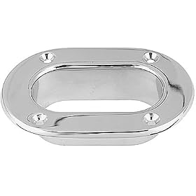 Hawse Hole Plate (Outside\: 4-1 4 X 6 Fastener: 1 4\) By Perko, Inc. by