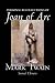 Personal Recollections of Joan of Arc by Mark Twain ISBN 1598184938