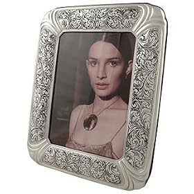 Forzieri Sterling Silver Picture Frame