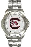 South Carolina Gamecocks- (University of) Mens Sports Steel Watch