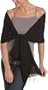 V Fraas Women's Solid Lightweight 82" Wrap