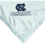 Comfy Feet North Carolina Tar Heels Infant Silky Blanket