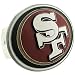 All Products : San Francisco 49ers Logo-Only Trailer Hitch Cover