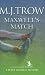 Book Maxwell's Match (Peter Maxwell Mystery) (Peter Maxwell Mystery)