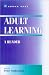 Book Adult Learning: A Reader