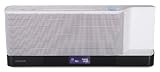 Kenwood CLX-70-W All-In-One Audio System (CD-Player, Apple iPod/iPhone dock, USB 2.0, SD/SDHC-Kartenslot, 2x 20Watt) wei&szlig;
