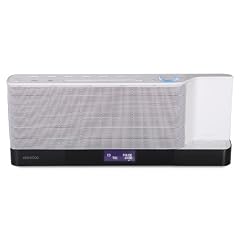 Kenwood CLX-70-W All-In-One Audio System (CD-Player, Apple iPod/iPhone dock, USB 2.0, SD/SDHC-Kartenslot, 2x 20Watt) wei�