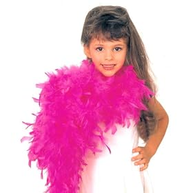 Pink Feather Barbie Costume Boa Pink Feather Barbie Costume Boa