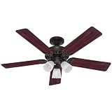 Hunter 26447 52-Inch Architect Kit Bronze