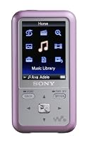 Sony 2 GB Walkman Video MP3 Player (Pink)
