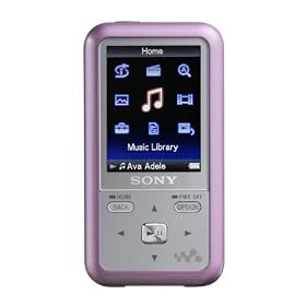 Sony 2 GB Walkman Video MP3 Player (Pink) by Sony