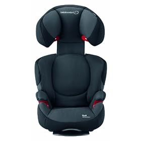 B�b� Confort - 75135941 - Si�ge Auto - Groupe 2, 3 (15-36 Kg) - Rodi Air Protect - Total Black - collection 2012