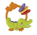 Fisher Price Clacking Crocodile Toy