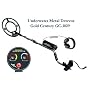 Aqua Man Underwater Metal Detector Gold Century with underwater Headset