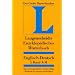 Langenscheidt Enzyklop�disches W�rterbuch Englisch - Der Gro�e Muret-Sanders. Englisch-Deutsch: Bd.1, A-M