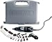 Dremel 300-1/40 300 Series 1.15 Amp 5,000 to 35,000 RPM Variable Speed Rotary Tool with 40 Accessories
