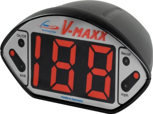 Speed Radar Control “V-Maxx” Geschwindigkeitsmesser für Fußball, Ski, Inliner uvm.