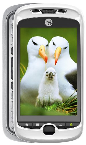 T-Mobile myTouch Slide Android Phone, White (T-Mobile)