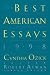 The Best American Essays 1998 (Best American)