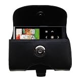 Horizontal Leather Case with Belt Clip/Loop for the Samsung T10