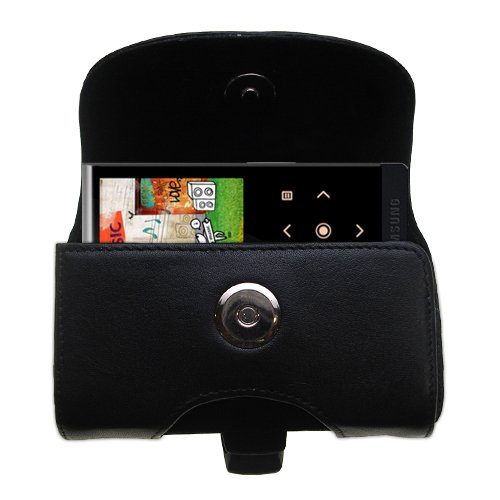 Horizontal Leather Case with Belt Clip/Loop for the Samsung T10