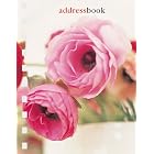Address Book Pink Flowers by  Ryland Peters & Small