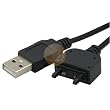 Eforcity USB DCU-60 Data Cable for Sony Ericsson K310a / K310c / K310i / K510a / K510c / K510i / K610i / K750c / K750i / K758c / M600i / M608c / P990c / P990i / V630i / W300c / W300i / W550c / W550i / W600c / W600i / W700c / W700i / W710c / W710i / W800 /