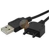 Eforcity USB DCU-60 Data Cable for Sony Ericsson K310a / K310c / K310i / K510a / K510c / K510i / K610i / K750c / K750i / K758c / M600i / M608c / P990c / P990i / V630i / W300c / W300i / W550c / W550i / W600c / W600i / W700c / W700i / W710c / W710i / W800 /