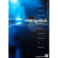 Das GEMA Handbuch f�r Musiker