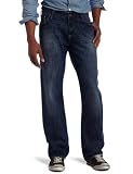 Mavi Men's Matt Midrise Relaxed Fit Jean