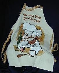 Too Many Wines Spoil The Cook Apron