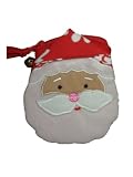 Hawaiian Tropical Santa Coin Purse or Ornament