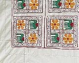 ShalinCraft Cotton Bedspreads Coverlets Applique Country-Rustic India Size Queen (bcov414)
