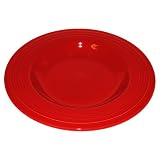 Fiesta Scarlet 462 12-Inch Pasta Bowl by Fiesta