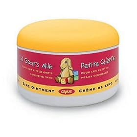 Canus Li'l Goat's Milk 40% Zinc Ointment For Diaper Rash (10 Ounces)