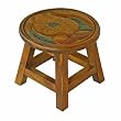 Handmade Fish Design Stool