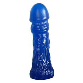 Top Cat, 148, 8 " Oversized Dong, Blue
