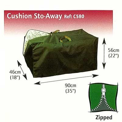 Bosmere C580 Cushion Sto-Away Cover